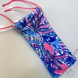 Glasses case, Lilly Pulitzer?